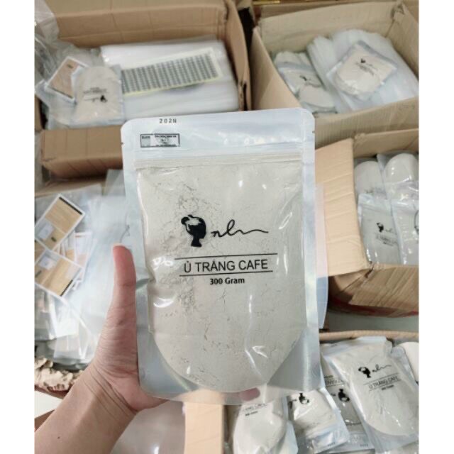 Ủ Trắng Cà Phê Cao Cấp 300gr - Mẫu mới