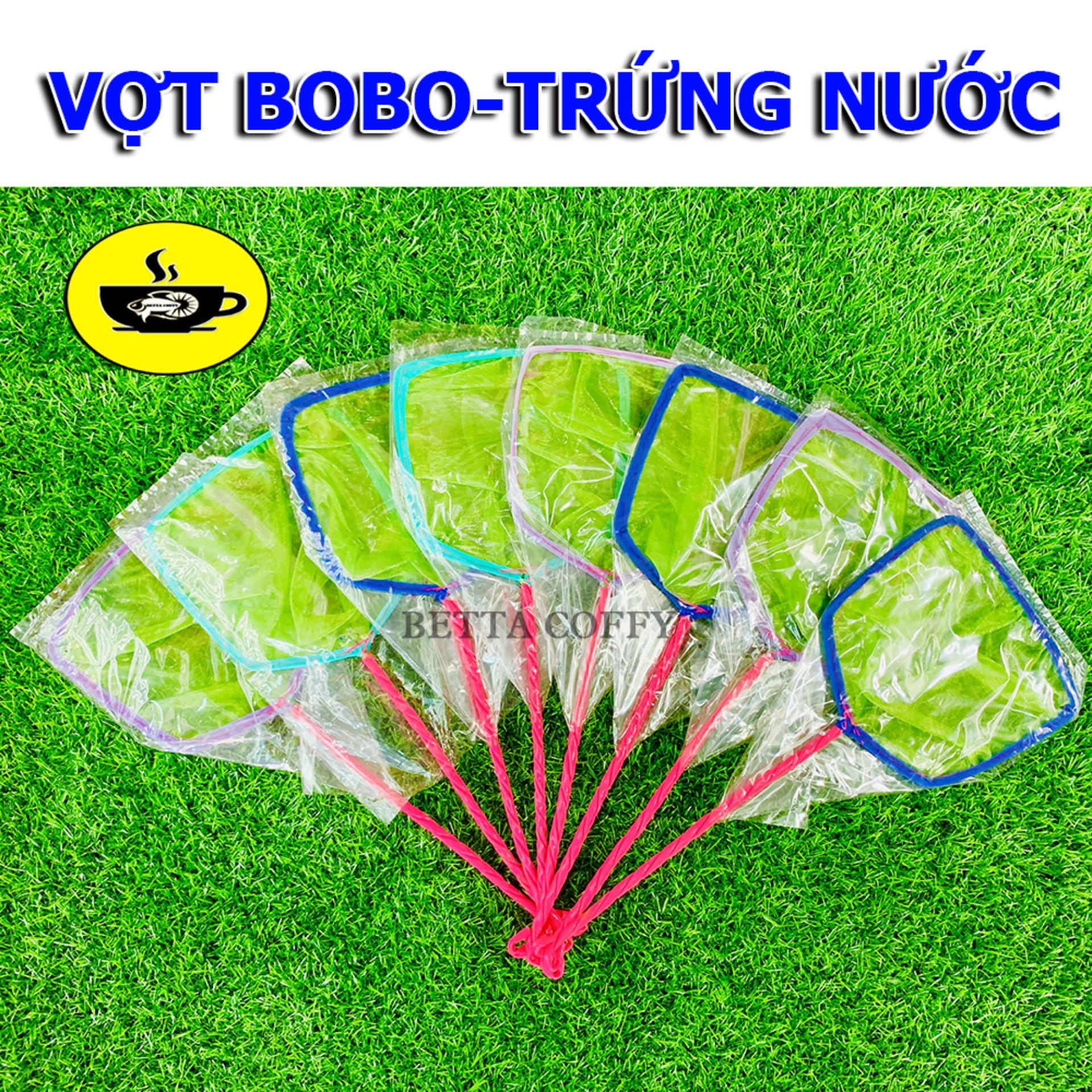 Vợt Bobo - Trứng nước vải the - Loại dày