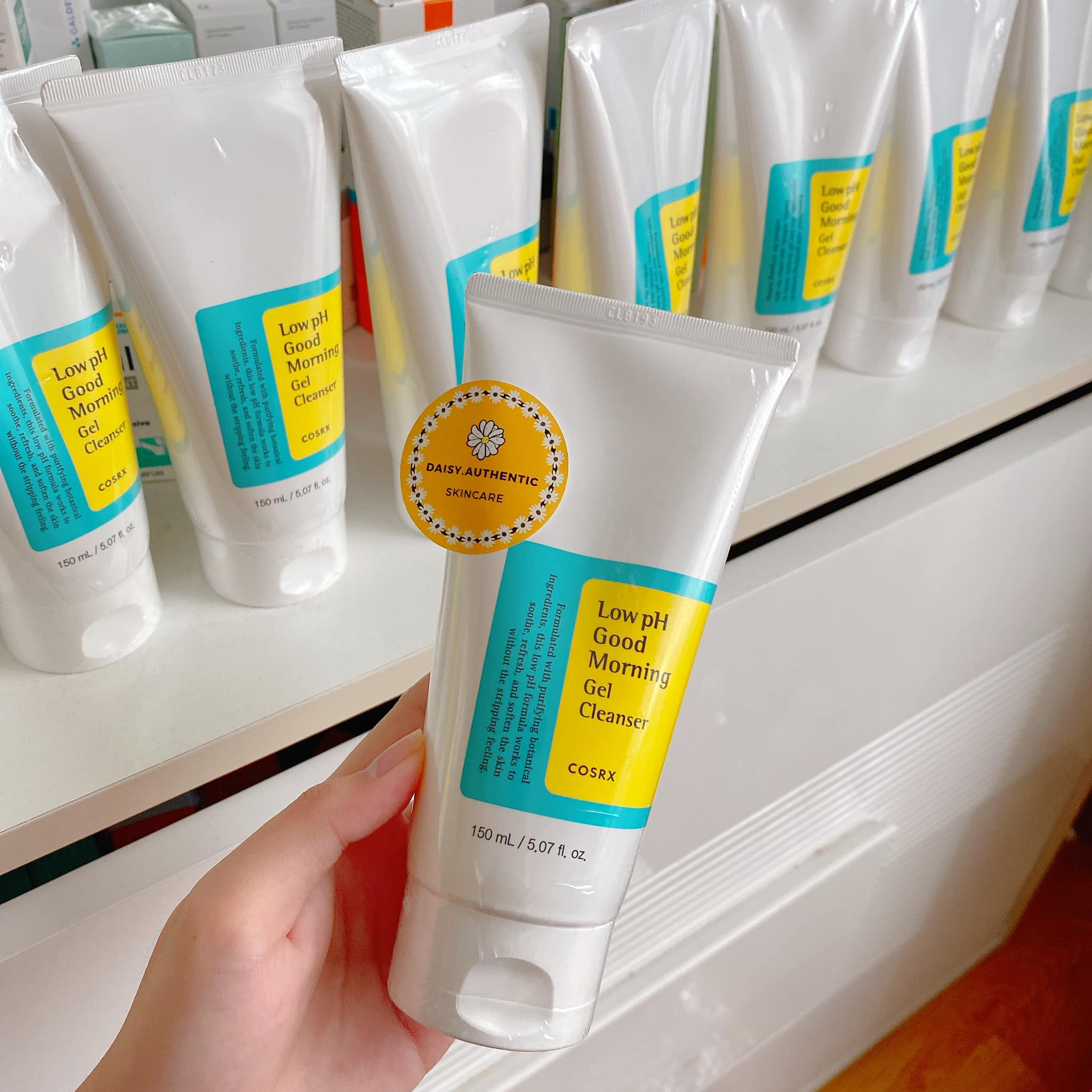 Sữa Rửa Mặt Cosrx Good Morning Low PH Cleanser 150ml