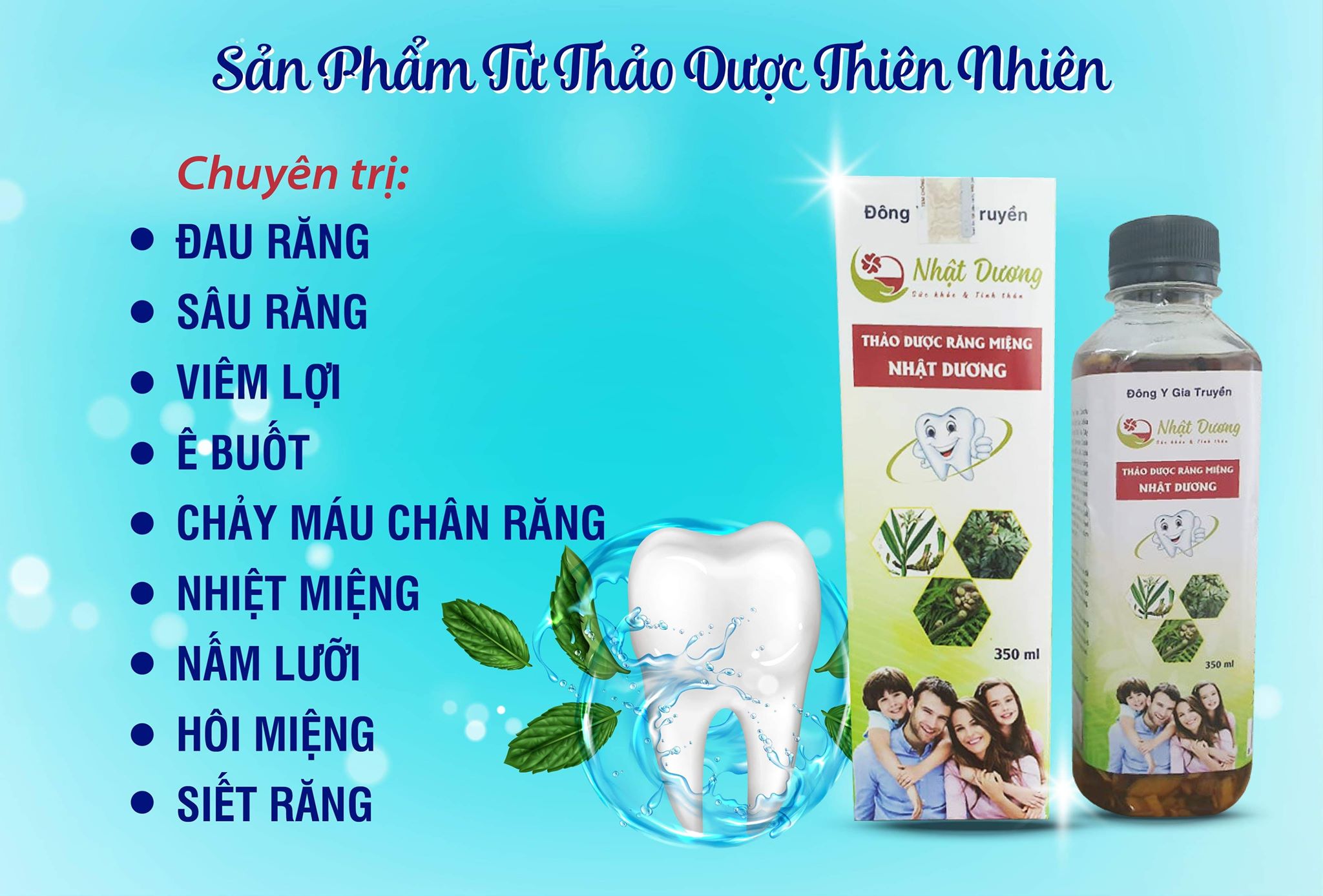 Thảo Dược Răng Miệng Nhật Dương