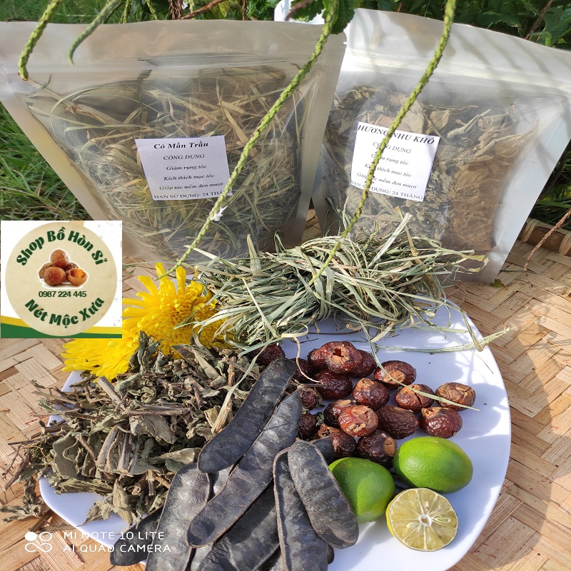 Cỏ mần trầu 100gam