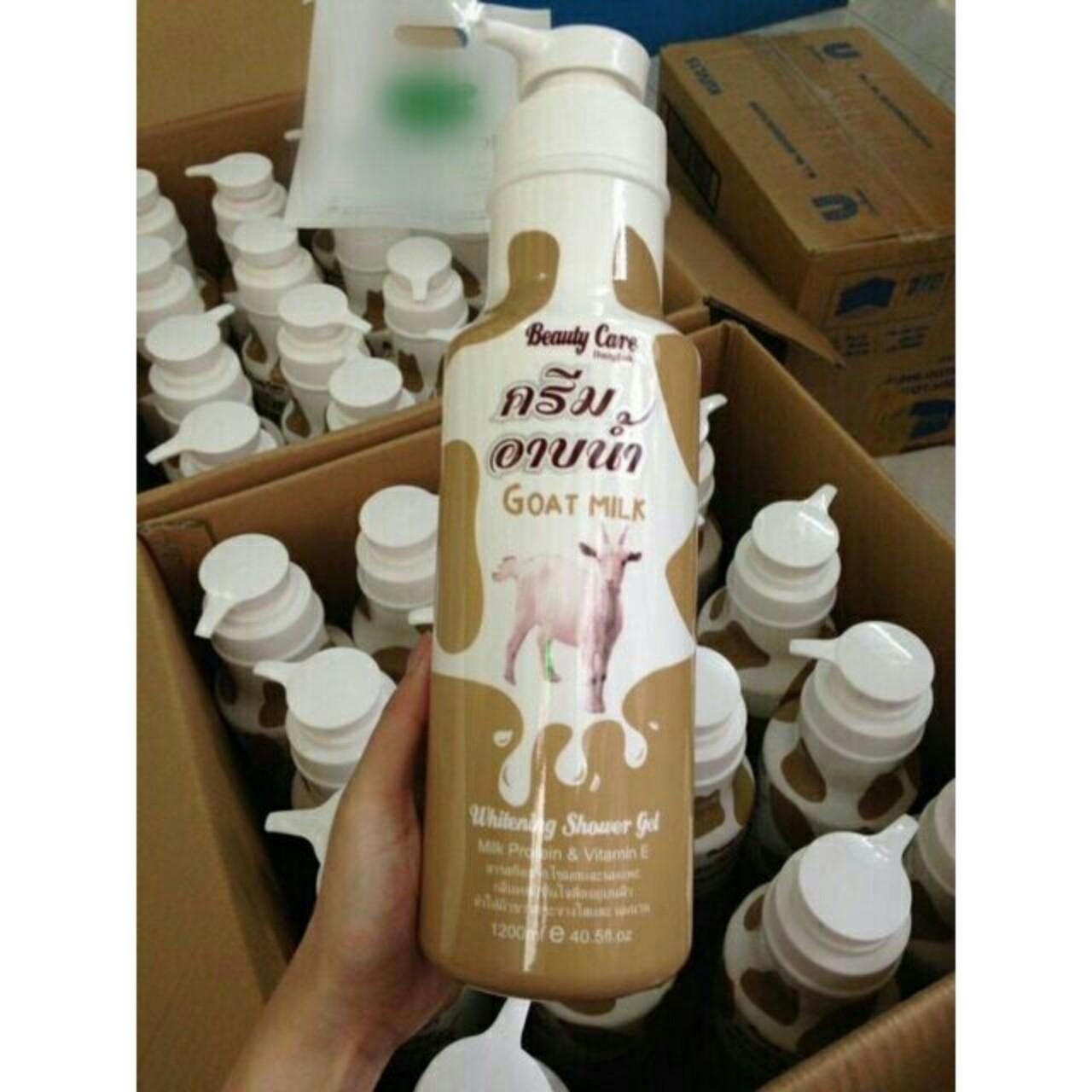 Sữa Tắm Dê Thái Lan 1200ml -Mh Dd 01