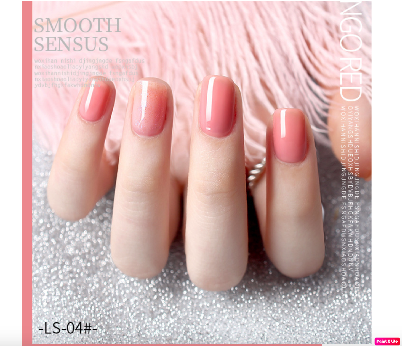 Sơn Gel AS Màu Da Mã LS 15ml