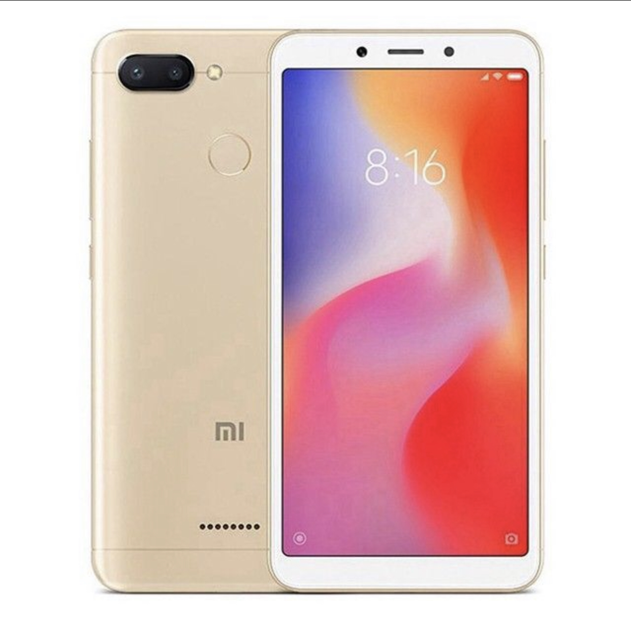 Điện thoại Xiaomi Redmi 6 Ram 3Gb/32Gb mới Chính hãng máy đẹp chơi game liên quân freefire mượt - 2sim có Tiếng Việt