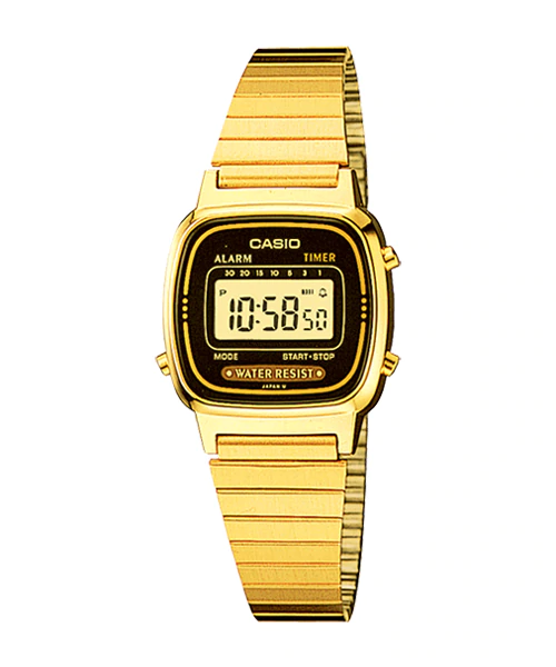 Đồng hồ nữ casio la670wga-1d chính hãng