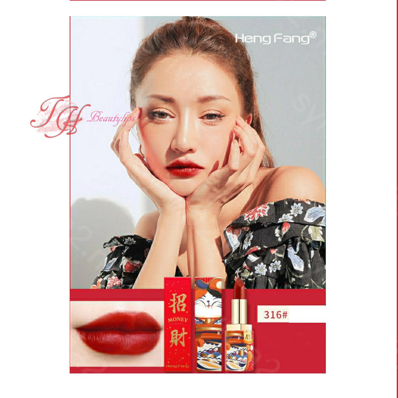 SON THỎI MÈO TÀI HENGFANG SIÊU XINH