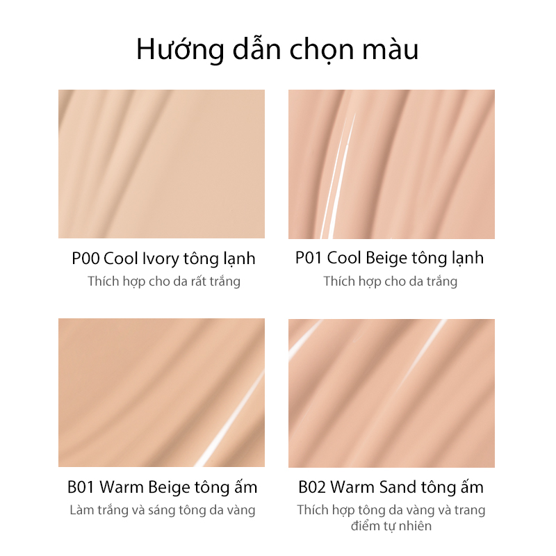 Perfect Diary High Coverage Long-Lasting Natural Finish Liquid Foundation Makeup (BY)