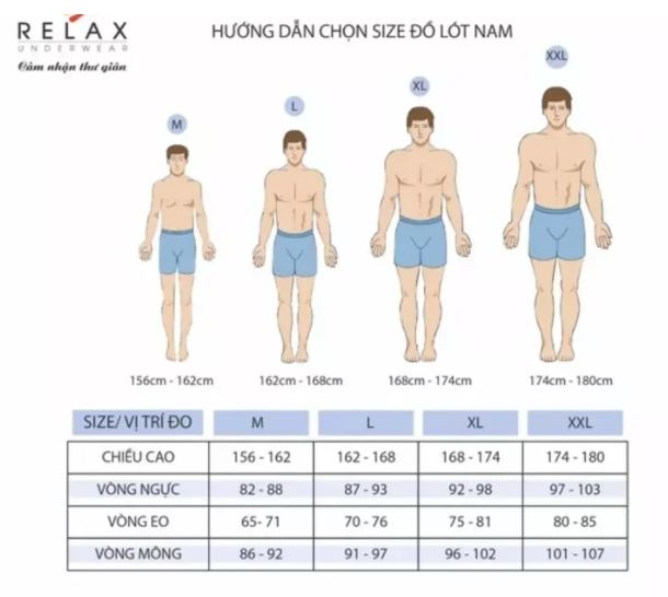 Quần lót nam xuất khẩU