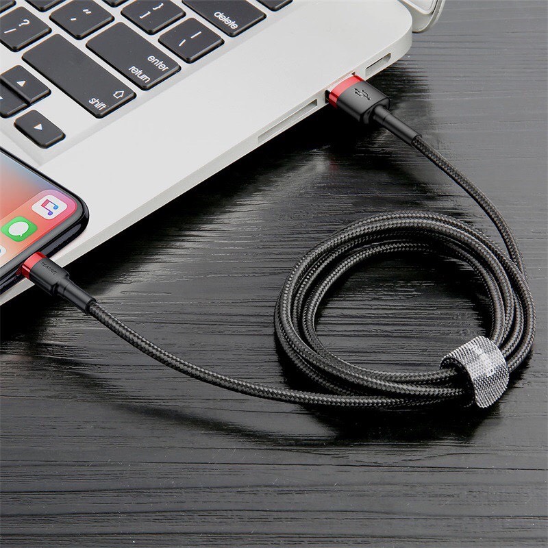 [ CHÍNH HÃNG ] CÁP BASEUS SẠC NHANH SAMSUNG - OPPO - XIAOMI CHÂN MICRO - BH 12 THÁNG