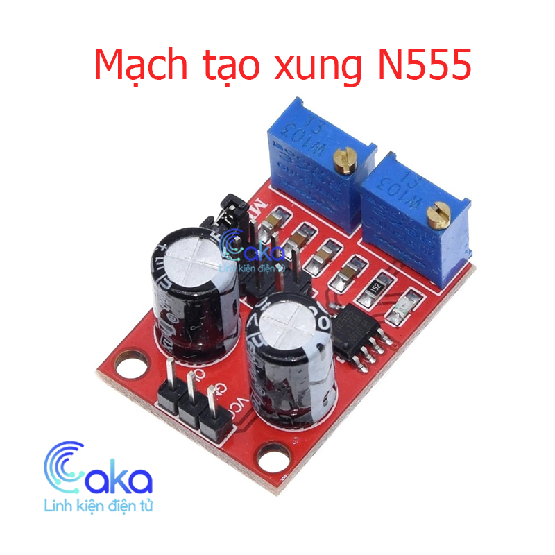 Mạch tạo xung pwm ne555 555 cho bldc xung vuông
