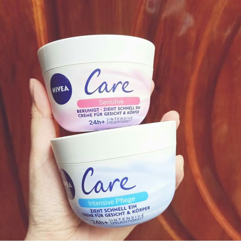 KEM DƯỠNG ẨM NIVEA CARE NỘI ĐỊA ĐỨC