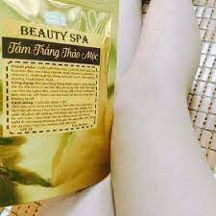 Tắm trắng spa thảo mộc