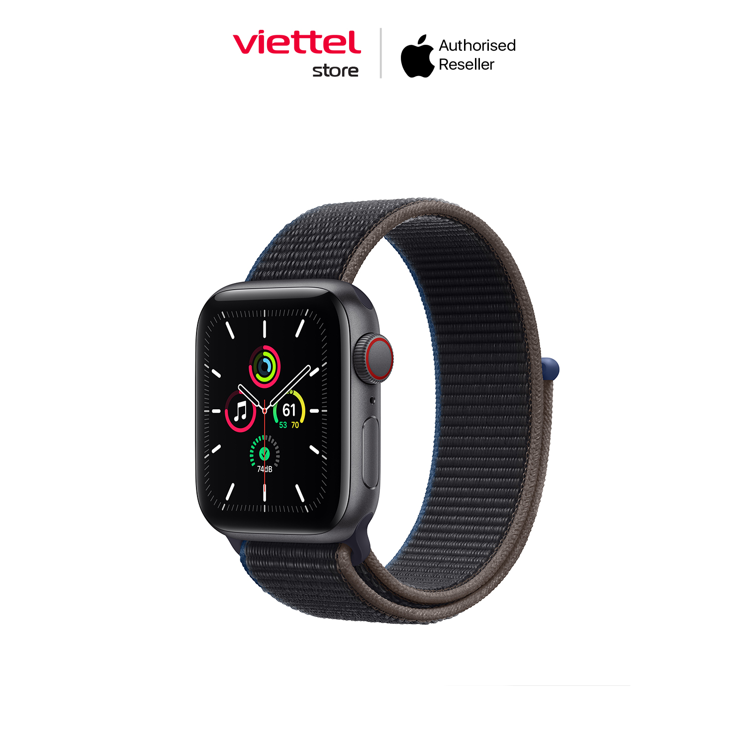 Apple Watch SE Cellular  chính hãng (VN/A) [Viettel Store]