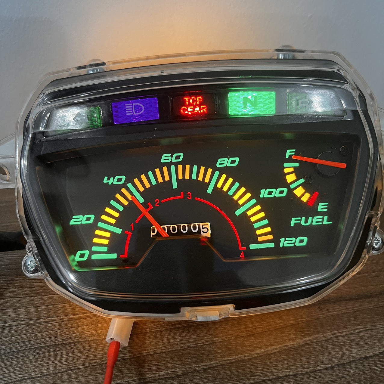 [HOT HOT HOT] Đồng hồ cơ xe máy Dream LÙN