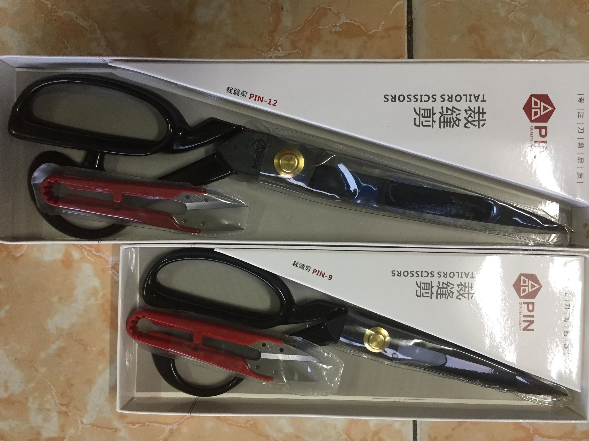 Kéo cắt vải chất lượng cao (hãng Pin)