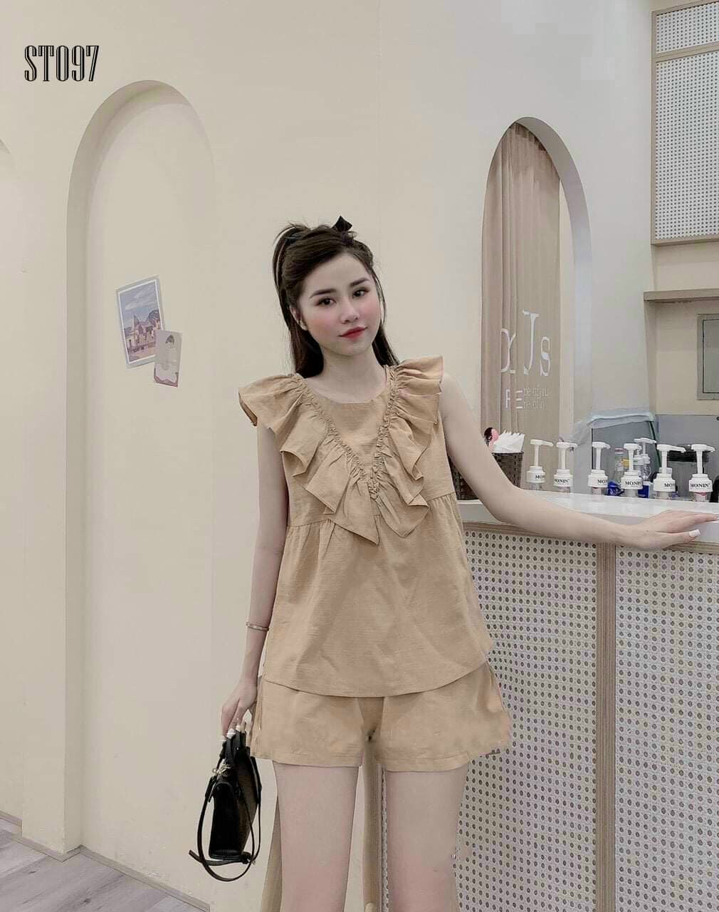 SÉT ĐŨI CỔ BÈO  CAO CẤP QUÁ ĐẸP