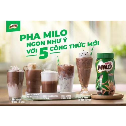 Combo 2 Lọ MILO 400G - Combo 2 Lọ MILO 400G