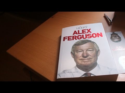 Sách NXB Trẻ - Hồi Ký Alex Ferguson