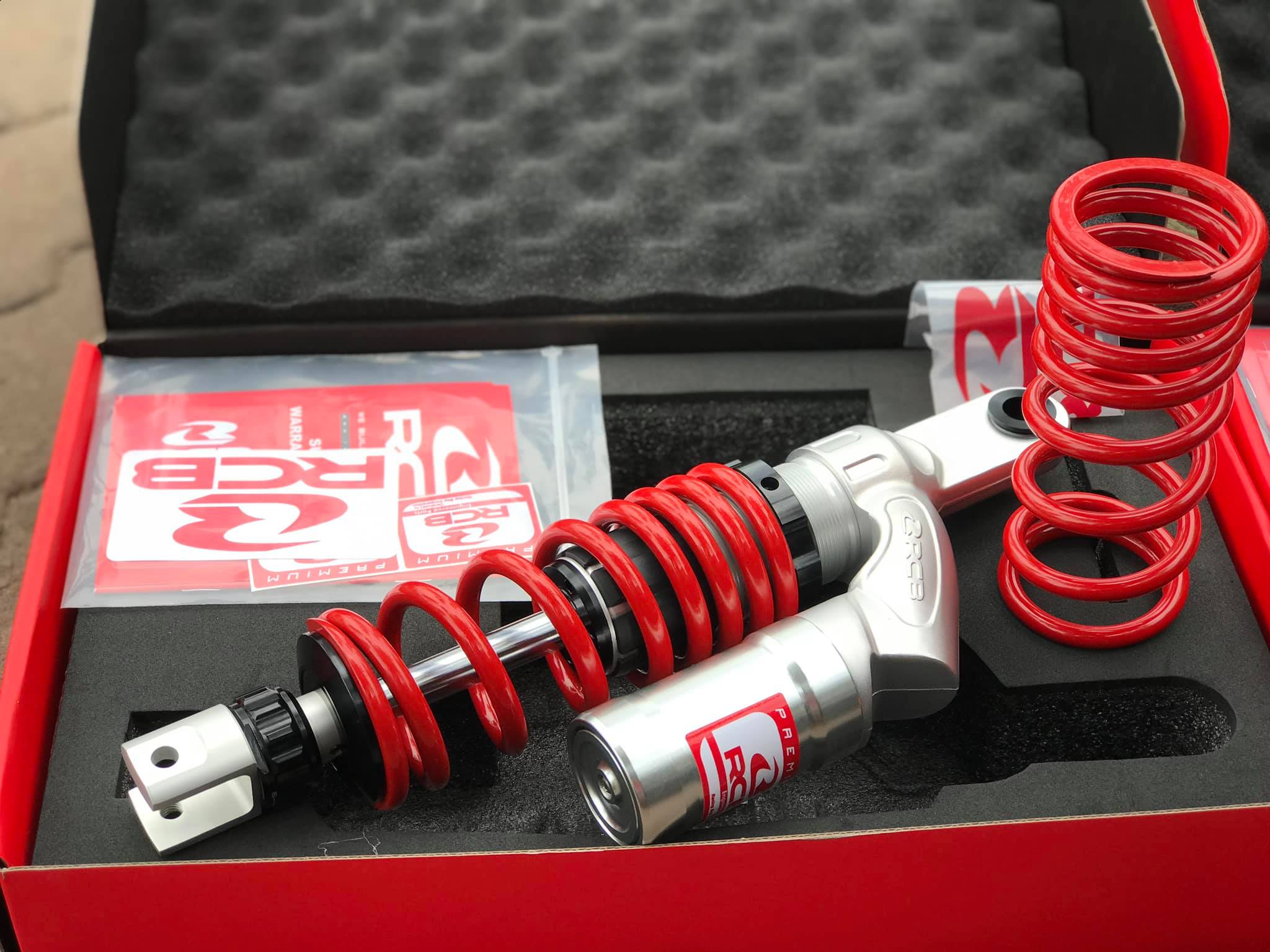 [HCM][CHÍNH HÃNG] PHUỘC SAU GIẢM SOC RCB VEBK CLICK125 VARIO VISON