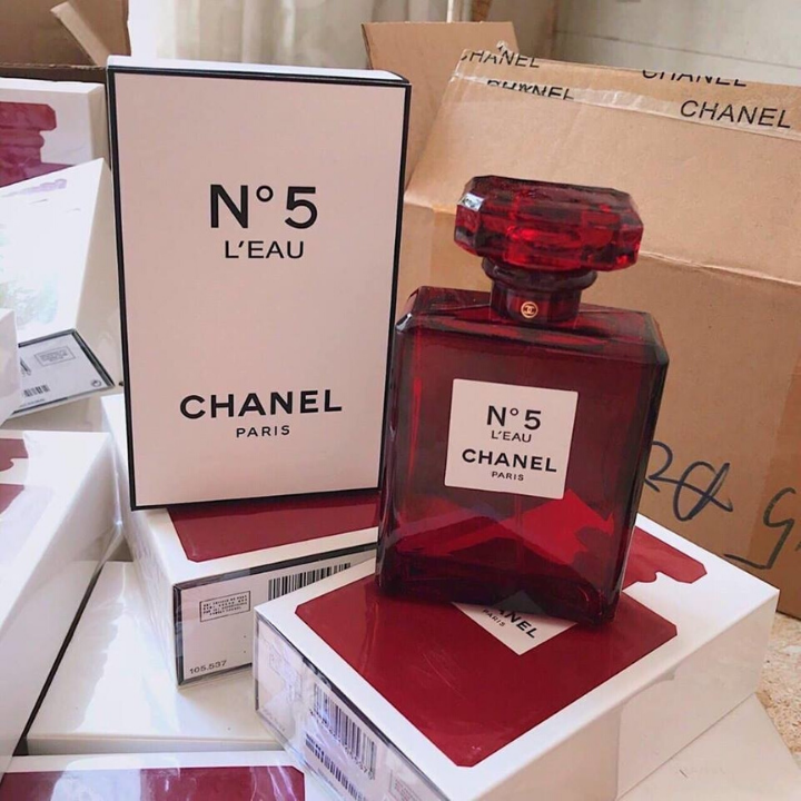 NƯỚC HOA NO 5 PARIS ĐỎ