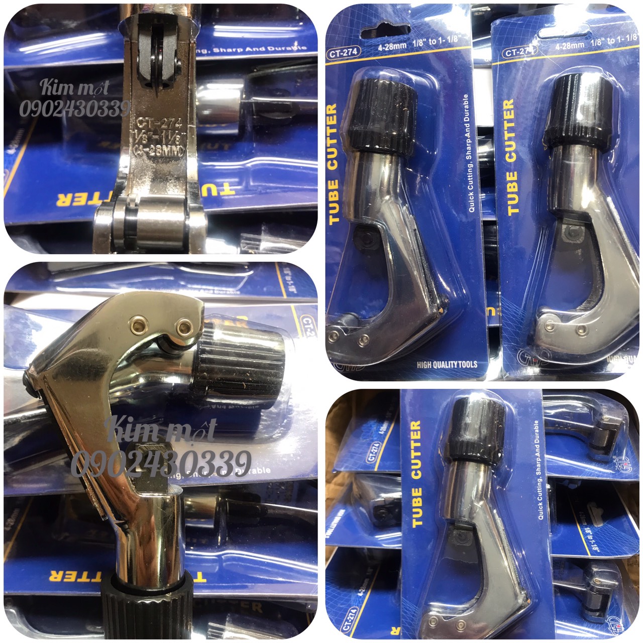 [HCM]Dao cắt ống đồng  CT -274 size 4-28mm