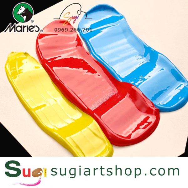 Màu Vẽ Acrylic Maries 100ml, acrylic MARIE'S 100ml
