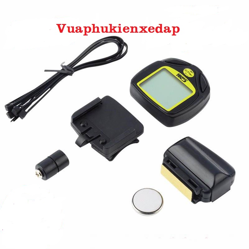 Đồng hồ đo tốc độ xe đạp không dây Sunding