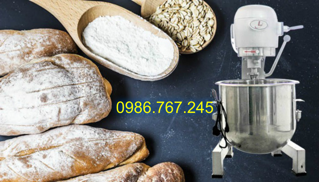 [Trả góp 0%]Máy trộn bột làm bánh đánh trứng đa năng B10