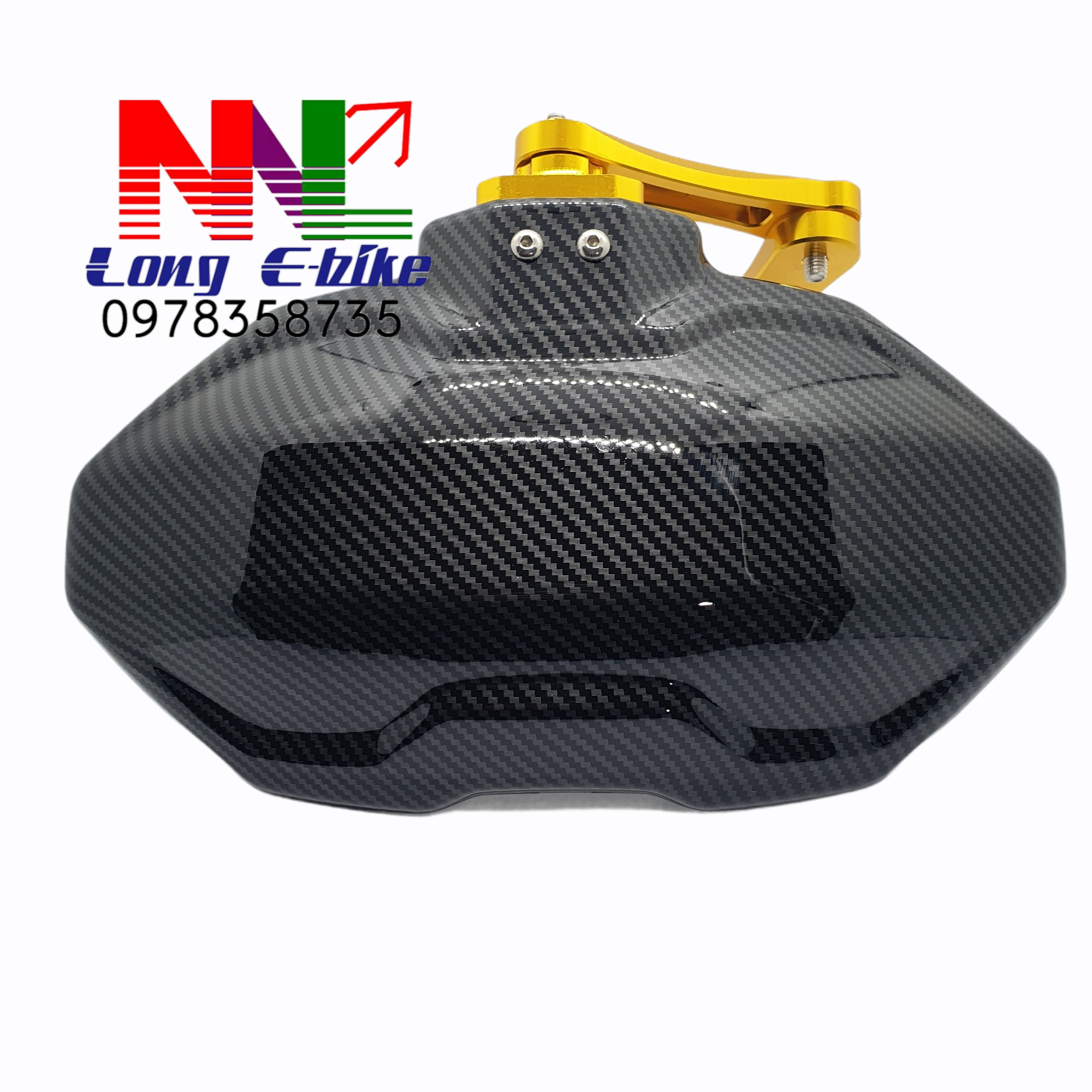 chắn bùn CNC cacbon dành cho xe điện , xe máy