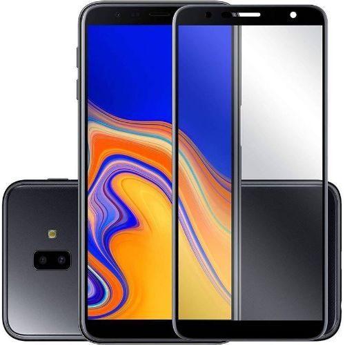 Cường lực full màn Samsung Galaxy J4+ / J4 Core / J4 Plus (Đen)