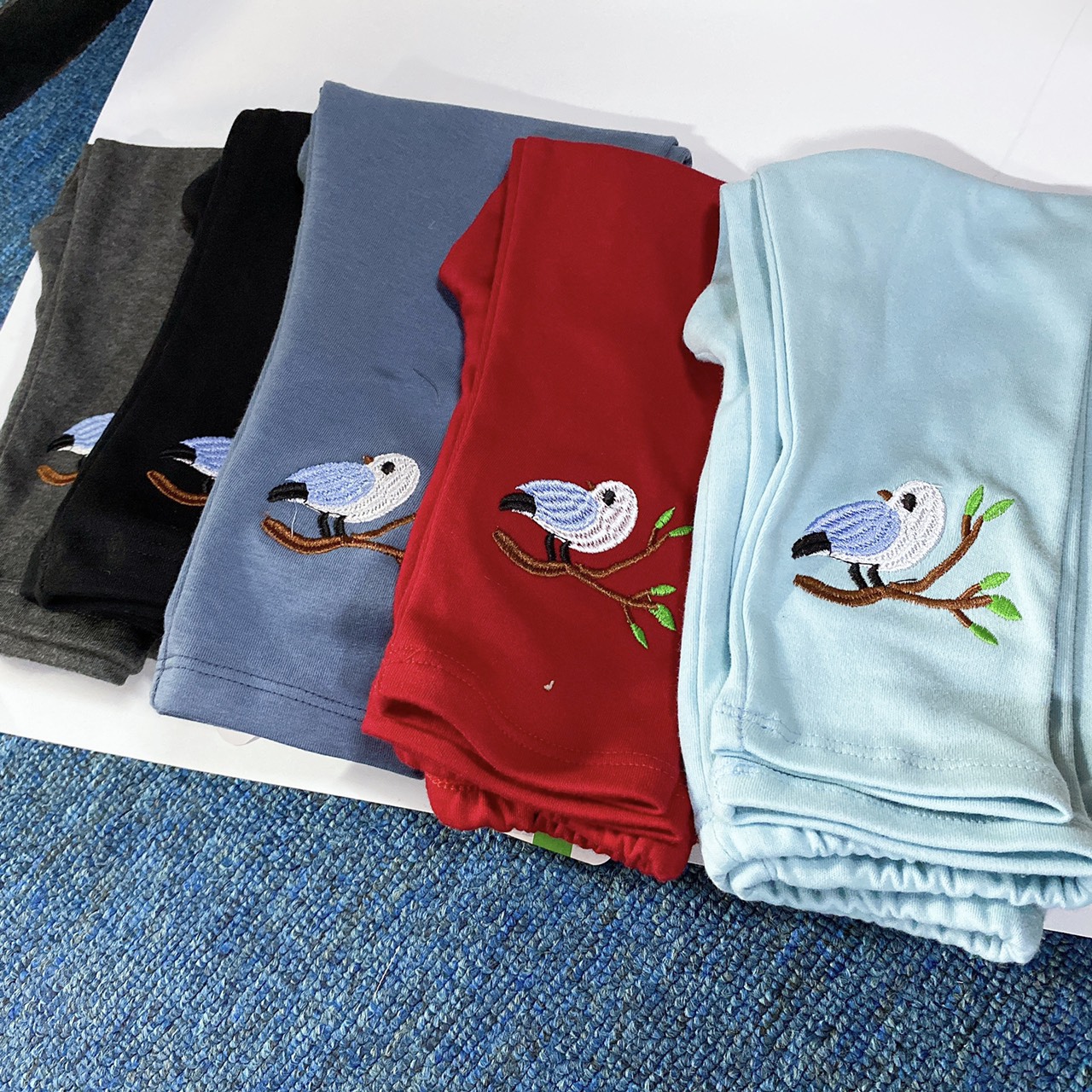 [HCM]Combo 02 quần legging bé gái size 14-30kg.