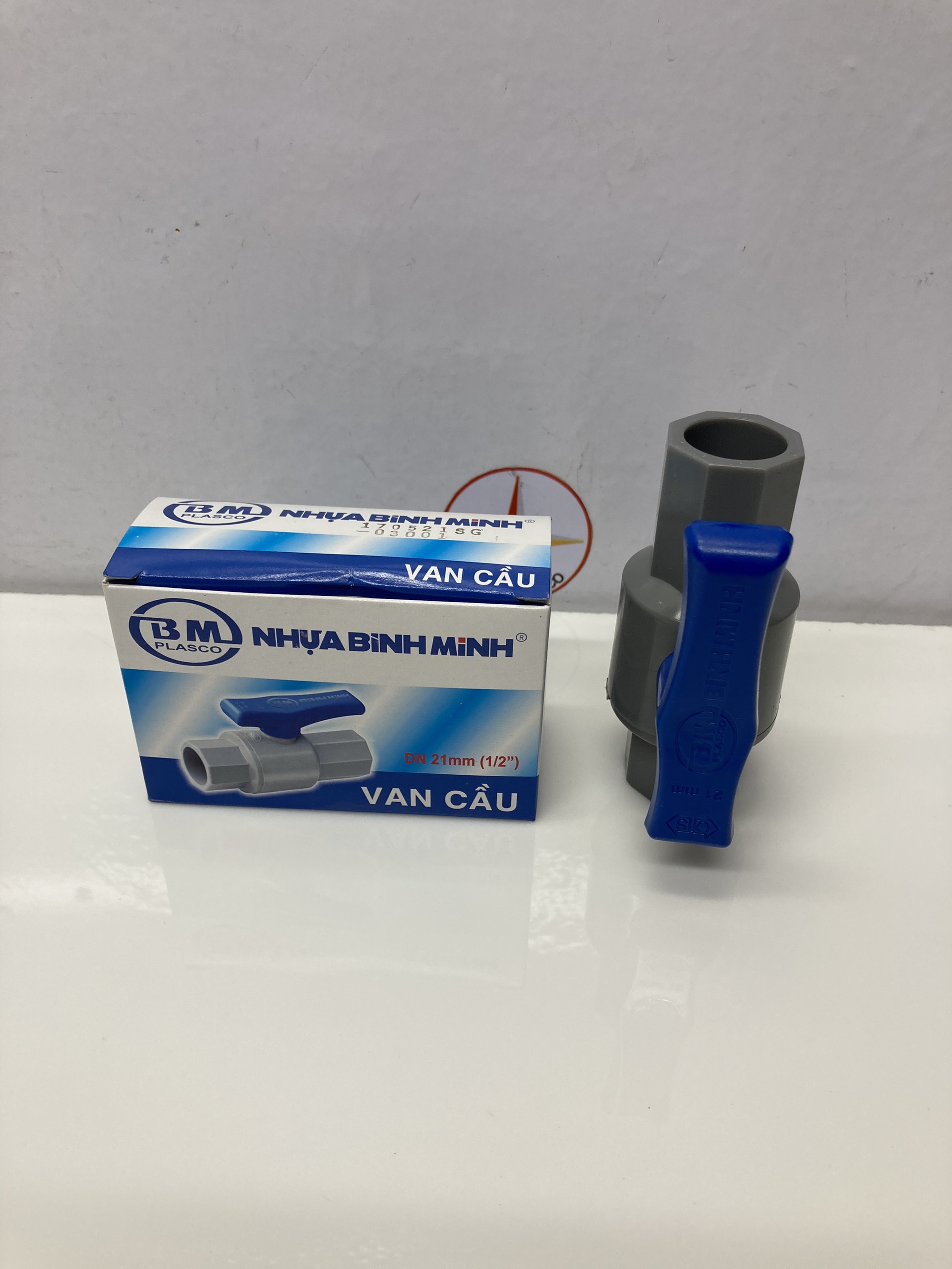 Van 21 nhựa pvc bình minh