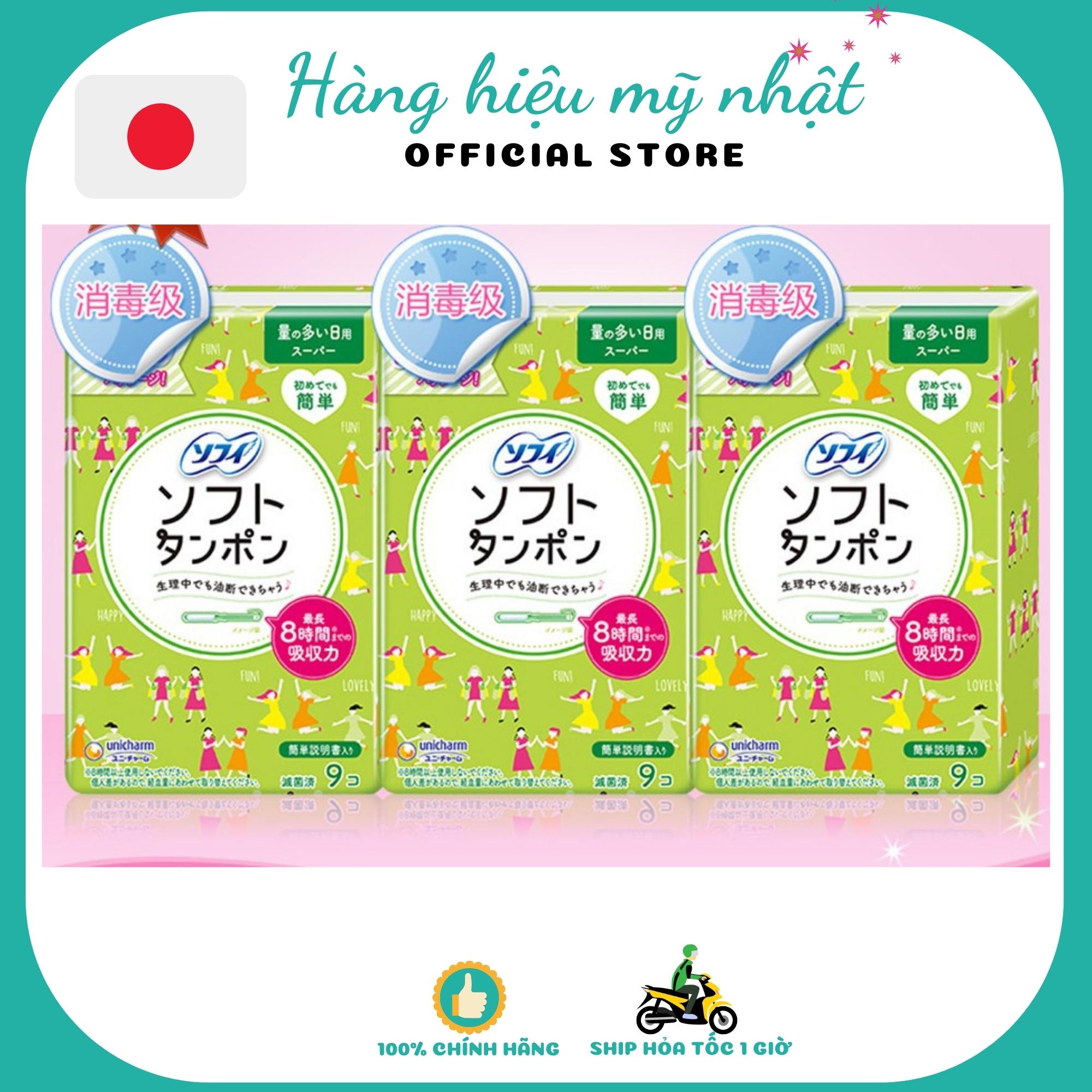 Băng vệ sinh Diana Sofy Soft Tampon