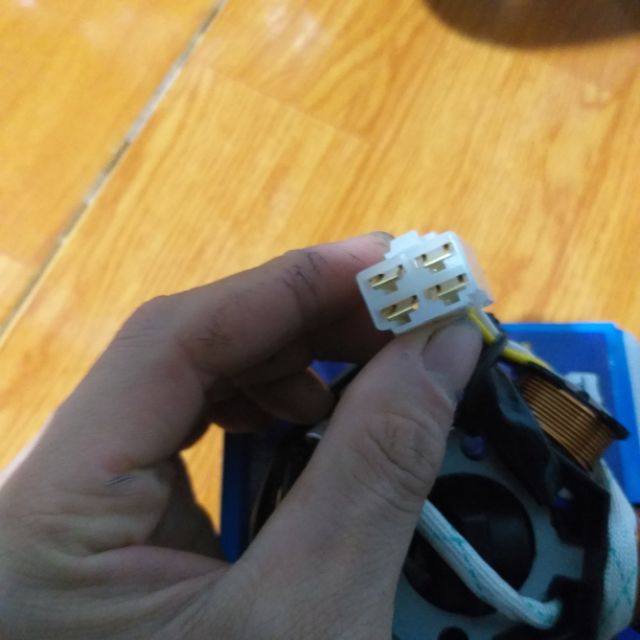 Cuộn lửa 6 cục / lửa 6 múi dùng cho xe wave tàu