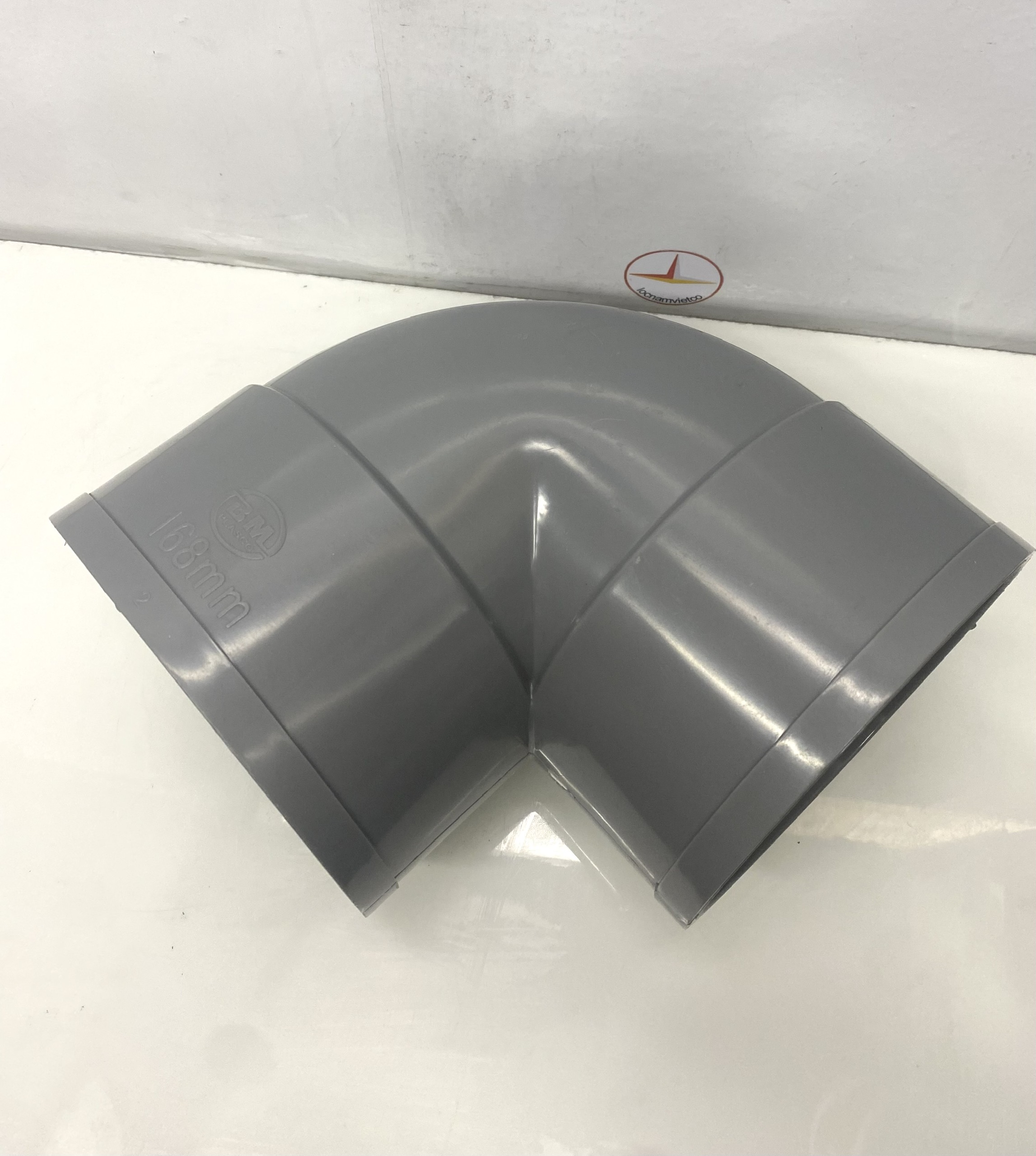 Co 168 M nhựa PVC Bình Minh (Elbow)_C168