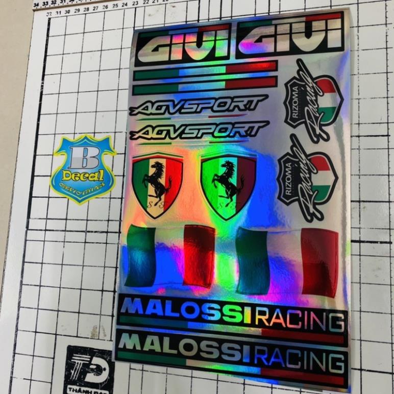 Tem logo sticker Crom 3