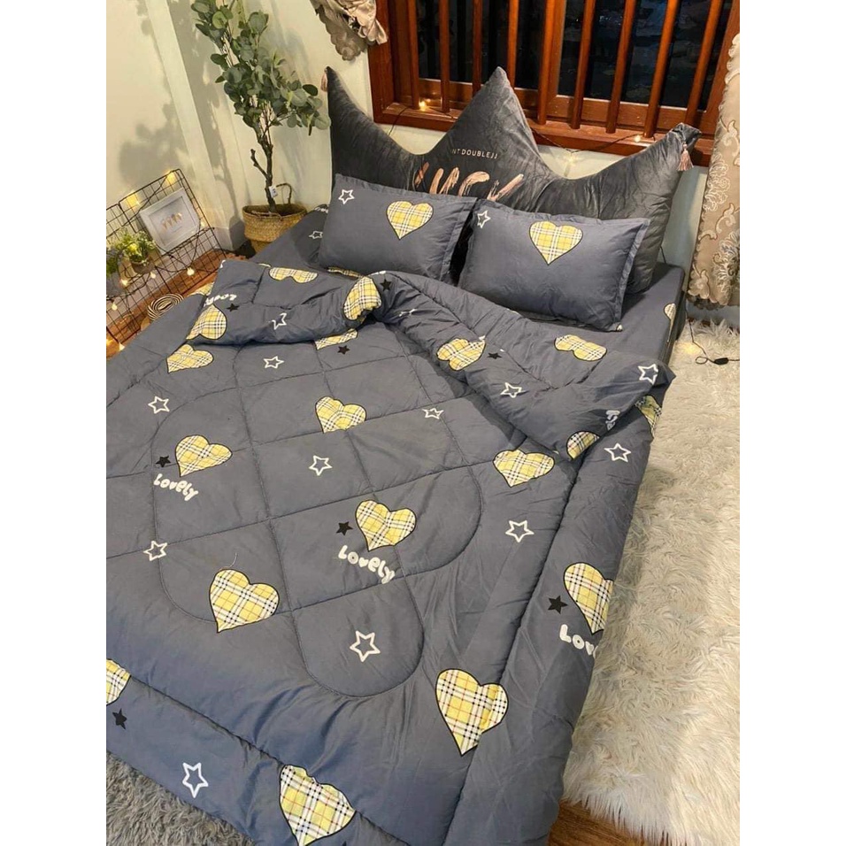 [ SIÊU SALE ] Chăn phao poly m8x2m mền siêu nhẹ