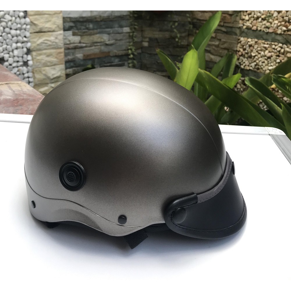 nón bảo hiểm thông gió bao đập