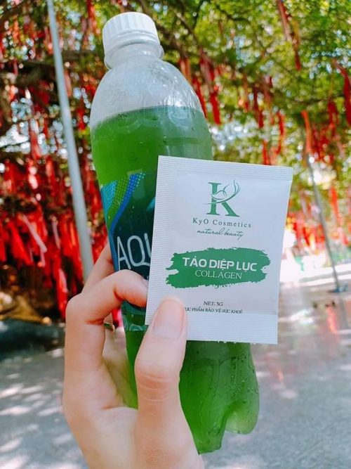 Tảo Diệp Lục Collagen