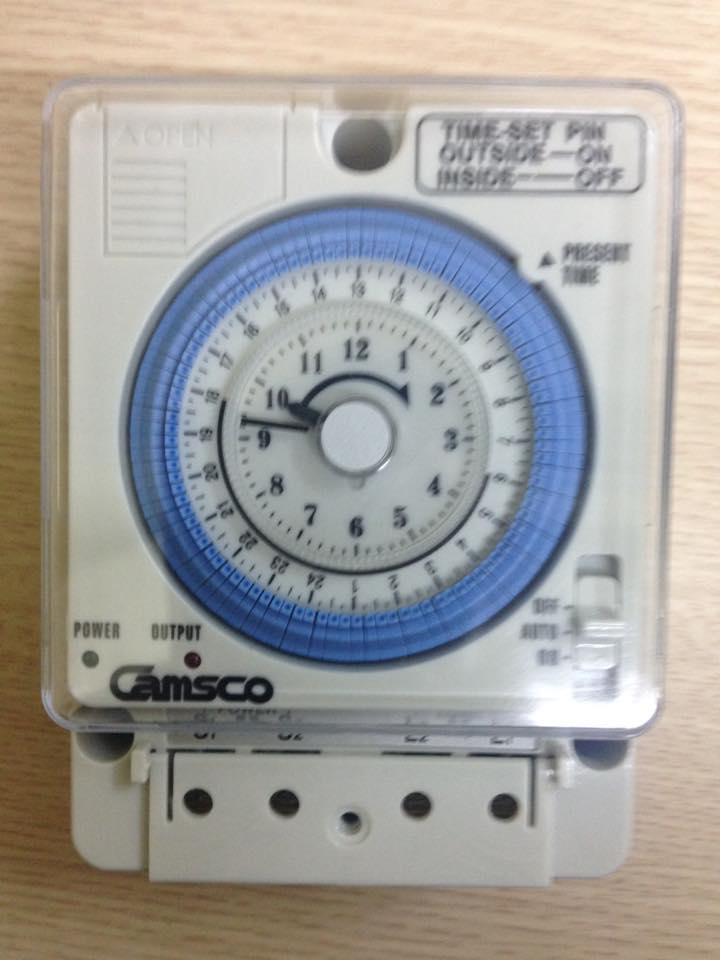 Rơle thời gian thực 24h Camsco TB35-N