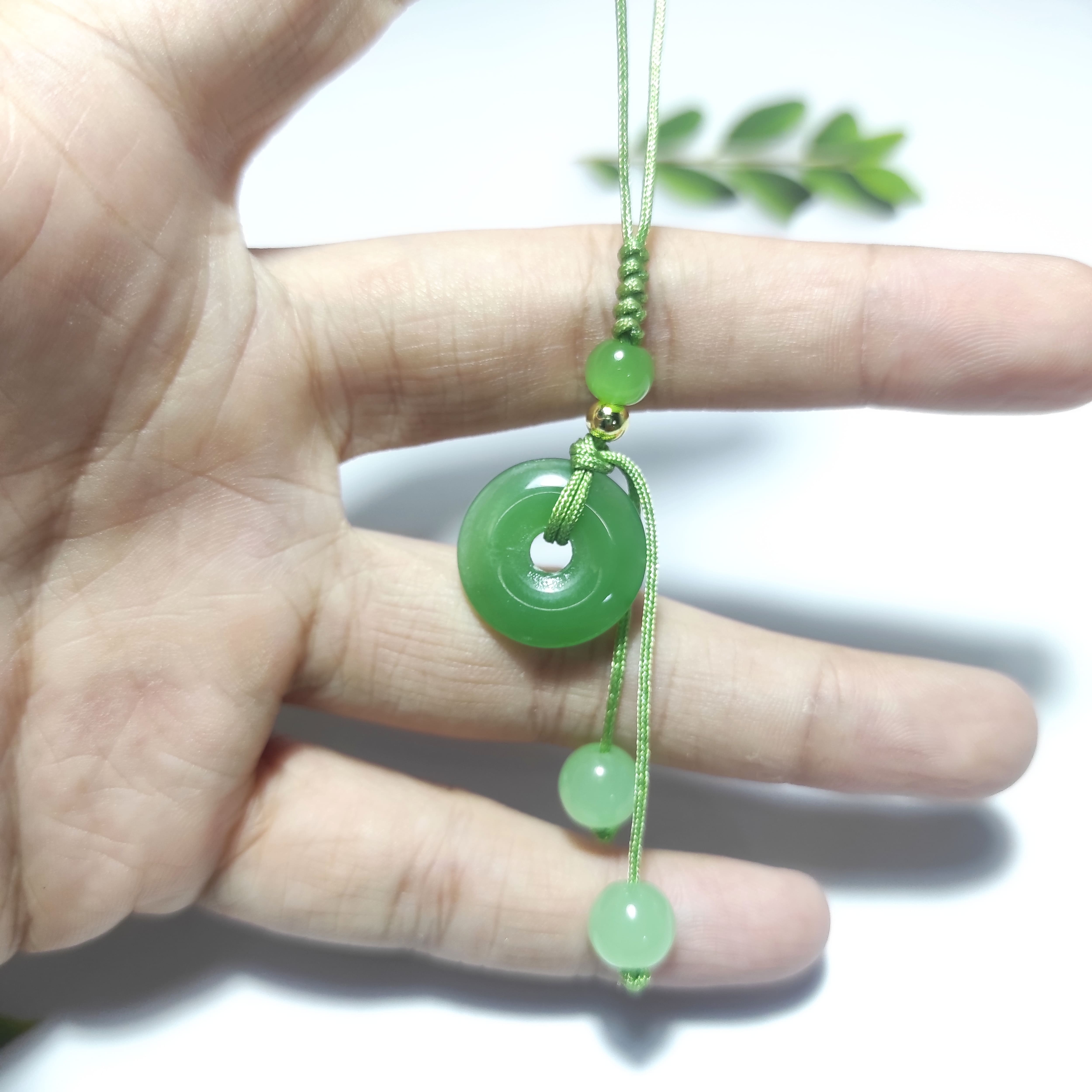 [Chi Chi] Móc Khóa Điện Thoại Đồng Điếu May Mắn - MS046