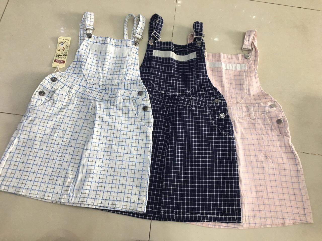 [HCM]VÁY YẾM KAKI NỮ CHANCE