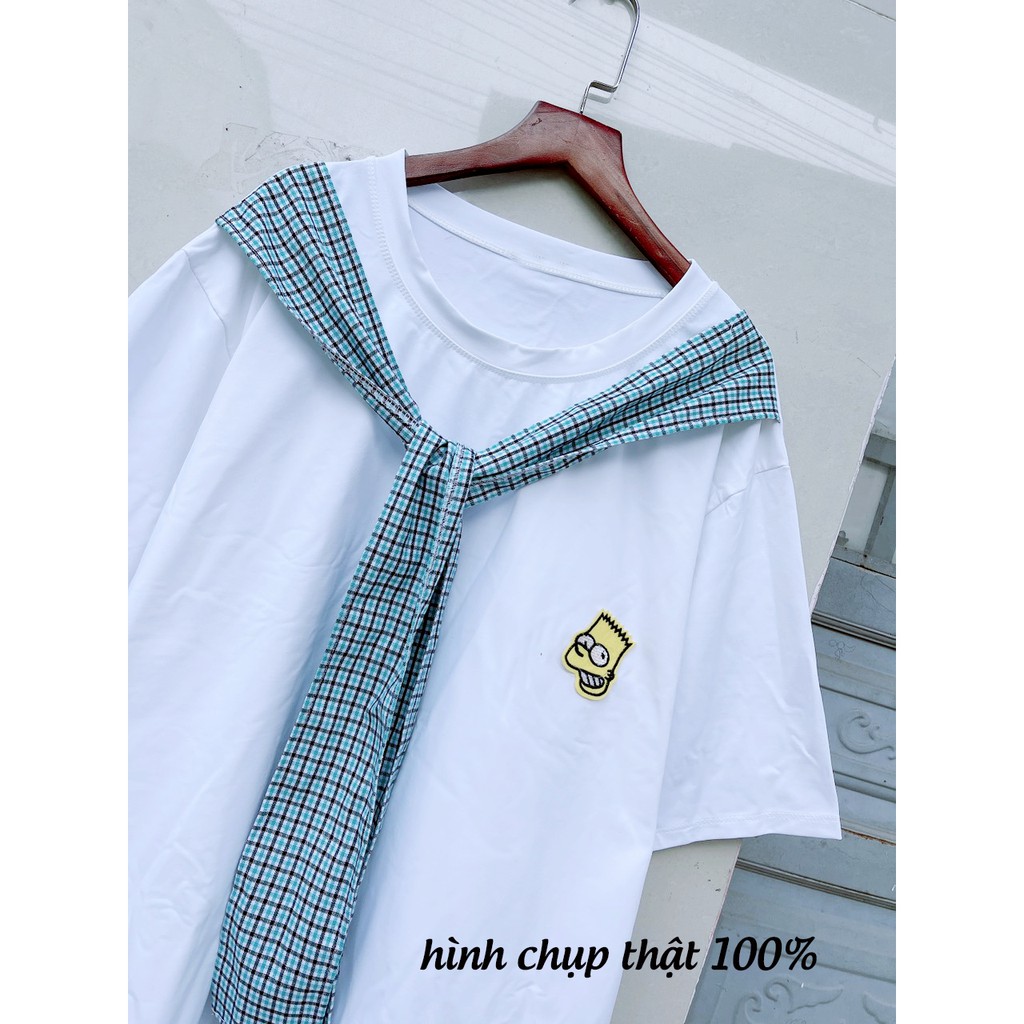 [HCM]áo thủy thủ bigsize 65-100kg UNISEX