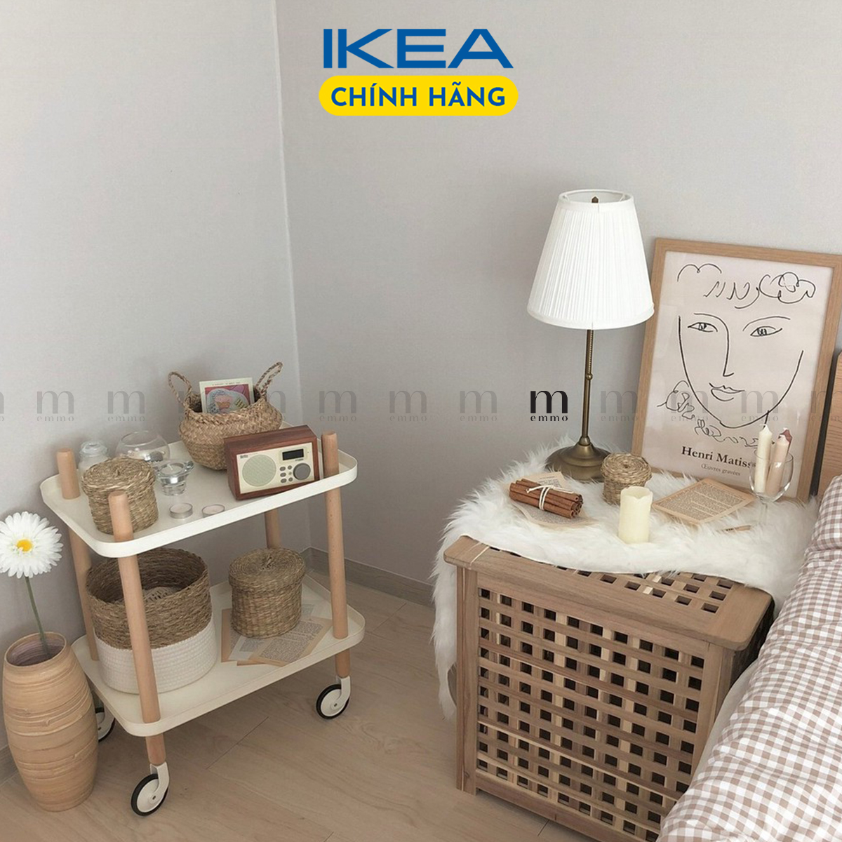 [HCM] ĐÈN NGỦ IKEA CHÍNH HÃNG –  ARSTID