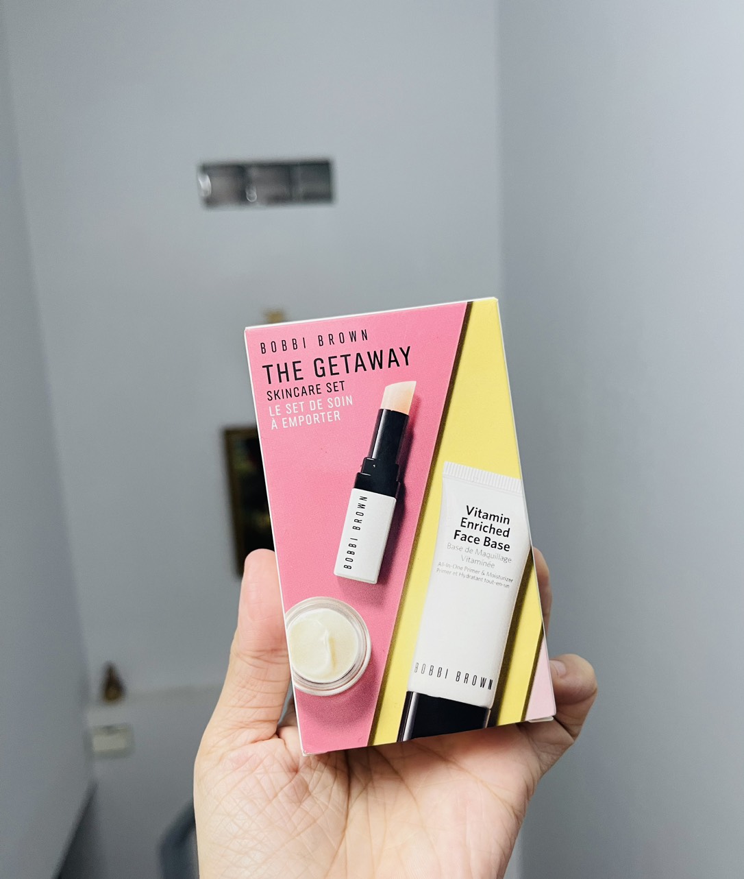 [FULLSET – TÁCH LẺ ] SET 3 MÓN BOBBI THE GETAWAY SKINCARE SET