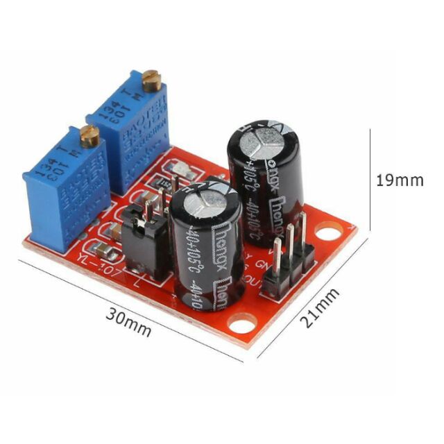 Mạch Tạo Xung PWM NE555 cho BLDC (Mạch 555 - Xung vuông)