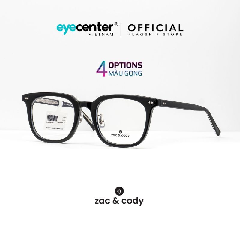 Giá bán Gọng kính cận nam nữ #CONEY chính hãng ZAC & CODY lõi thép chống gãy nhập khẩu by Eye Center Vietnam
