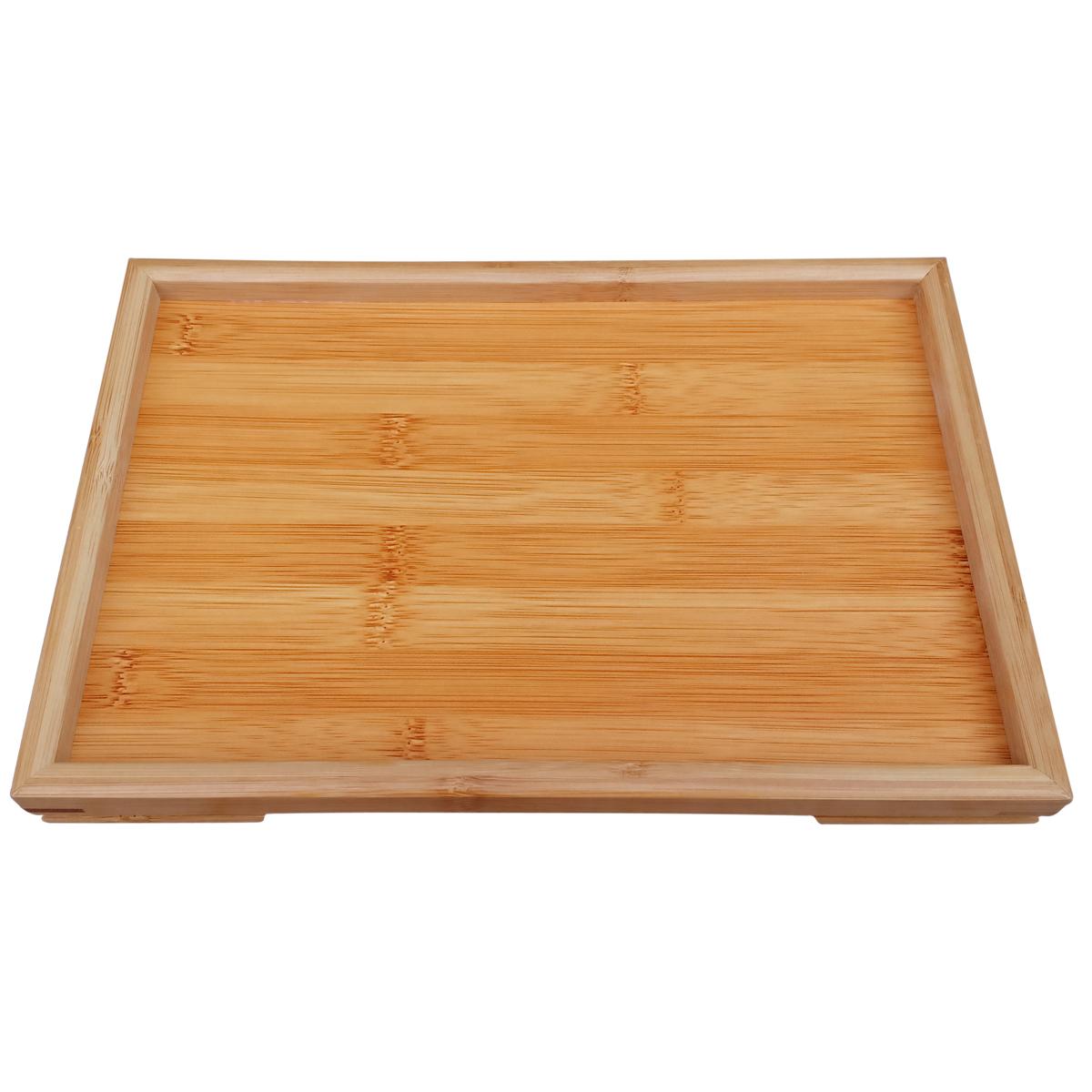 Khay trà gỗ tre tự nhiên