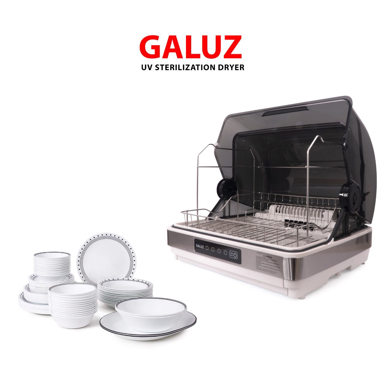 Máy sấy bát và diệt khuẩn Galuz