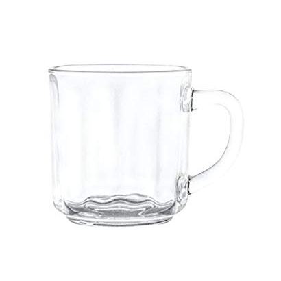 [ COMBO 6 LY] LY THUỶ TINH CÓ QUAI LY CHIA VẠCH ENSURE